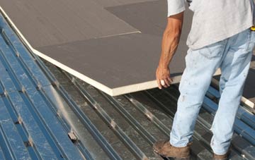 benefits of insulating Coup Green flat roofing