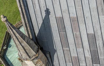 Coup Green lead roof considerations