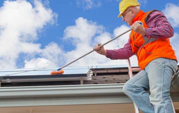 Coup Green soft wash roof cleaning