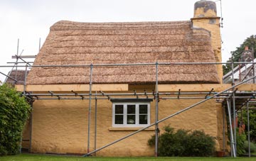 Coup Green thatch roofing costs