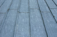 Coup Green lead roofing